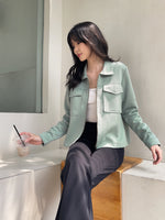 Muat gambar ke penampil Galeri, Kadaka O-0167 Premium Outer Jacket Korean Style
