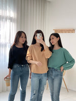 Muat gambar ke penampil Galeri, Kadaka T-0381 Blouse Tangan Panjang Casual Wanita
