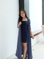 Muat gambar ke penampil Galeri, Kadaka S-0142 Set Mini Dress dan Long Cardigan
