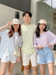 Kadaka MT-0152 Oversized Tshirt Atasan Kaos Atasan Pria Comfy Premium