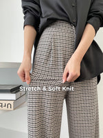 Muat gambar ke penampil Galeri, Kadaka B-0166 Kulot Premium Knit Tweed Korea Stretch
