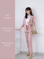 Muat gambar ke penampil Galeri, Kadaka S-0148 Set Blazer and Tapered Pants Premium Quality
