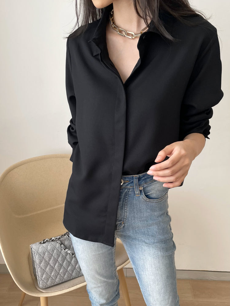 Kadaka T-0332 Kemeja Basic Double Placket Rapi