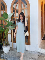 Muat gambar ke penampil Galeri, Kadaka D-0194 Knit Loose Midi Dress | Dress Midi Wanita Knit
