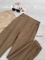 Muat gambar ke penampil Galeri, Kadaka B-0157 Jogger Pants Twill Celana Panjang Wanita Twill
