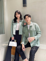 Muat gambar ke penampil Galeri, Kadaka O-0167 Premium Outer Jacket Korean Style
