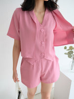 Load image into Gallery viewer, Kadaka S-0168 Set Blouse dan Celana Pendek
