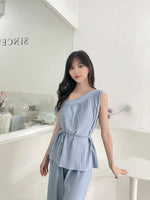 Muat gambar ke penampil Galeri, Kadaka T-0458 Top One Shoulder Pleats Premium
