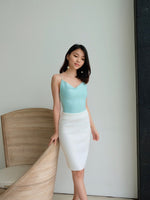 Muat gambar ke penampil Galeri, Kadaka T-0287 Tanktop Drapery Pastel Colours
