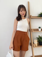 Muat gambar ke penampil Galeri, Kadaka B-0151 Celana Pendek Short Pants Cotton Emboss
