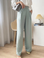 Muat gambar ke penampil Galeri, Kadaka B-0156 Culotte Woven Flowy Wanita Comfy
