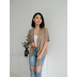 Load image into Gallery viewer, Kadaka O-0135 Outer Blazer (Linen and Tweed Edition)
