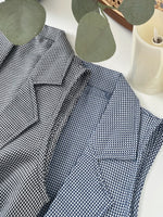 Load image into Gallery viewer, Kadaka O-0111 Outer Long Vest Premium Tweed
