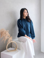 Muat gambar ke penampil Galeri, Kadaka T-0387 Blouse Puff Sleeve Kancing Depan
