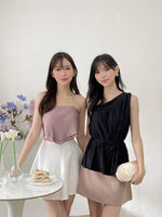 Muat gambar ke penampil Galeri, Kadaka T-0458 Top One Shoulder Pleats Premium
