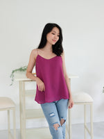 Muat gambar ke penampil Galeri, Kadaka T-0382 Camisole Tanktop Tali Spaghetti Flowy
