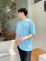 Muat gambar ke penampil Galeri, Kadaka MT-0152 Oversized Tshirt Atasan Kaos Atasan Pria Comfy Premium
