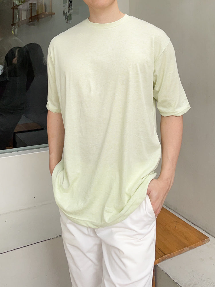 Kadaka MT-0152 Oversized Tshirt Atasan Kaos Atasan Pria Comfy Premium