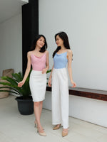 Muat gambar ke penampil Galeri, Kadaka T-0287 Tanktop Drapery Pastel Colours
