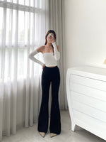 Muat gambar ke penampil Galeri, Kadaka B-0189 Celana Cutbray Highwaist Wanita Stretch
