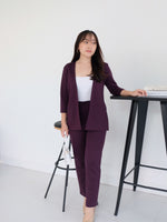 Muat gambar ke penampil Galeri, Kadaka S-0148 Set Blazer and Tapered Pants Premium Quality
