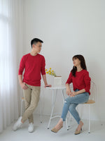 Load image into Gallery viewer, Kadaka U-0104 Kaos Long Sleeve Basic T-Shirt
