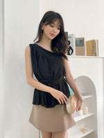 Muat gambar ke penampil Galeri, Kadaka T-0458 Top One Shoulder Pleats Premium
