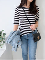 Muat gambar ke penampil Galeri, Kadaka T-0109 Top Stripe Super Comfy
