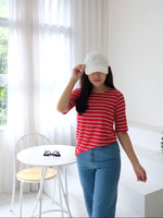 Muat gambar ke penampil Galeri, Kadaka T-0109 Top Stripe Super Comfy
