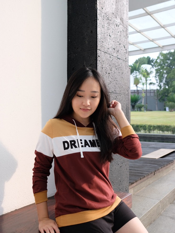 Kadaka Hoodie Dreamer Comfy (Kode: T-0122)