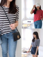 Muat gambar ke penampil Galeri, Kadaka T-0109 Top Stripe Super Comfy
