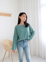 Muat gambar ke penampil Galeri, Kadaka T-0381 Blouse Tangan Panjang Casual Wanita
