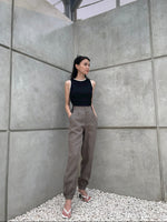 Muat gambar ke penampil Galeri, Kadaka B-0157 Jogger Pants Twill Celana Panjang Wanita Twill
