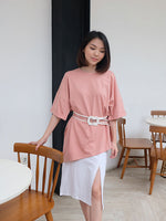 Muat gambar ke penampil Galeri, Kadaka S-0128 Set Comfy Asimetris with Belt
