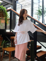 Muat gambar ke penampil Galeri, Kadaka S-0128 Set Comfy Asimetris with Belt
