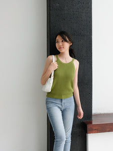 Kadaka T-0351 Top Halter Neck Knit Premium Rajut