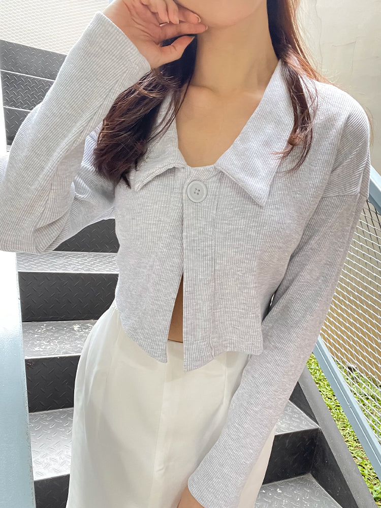 Kadaka O-0191 Crop Outer Cardigan