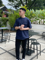 Muat gambar ke penampil Galeri, Kadaka MT-0140 Kaos Oversized Detail Pocket Pria Lengan Pendek
