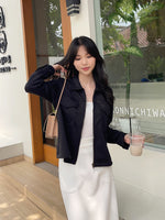 Muat gambar ke penampil Galeri, Kadaka O-0167 Premium Outer Jacket Korean Style
