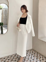 Muat gambar ke penampil Galeri, Kadaka B-0190 Maxi Skirt Rok Panjang Wanita Korean Style
