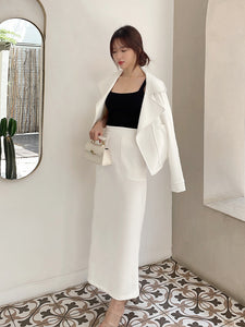 Kadaka B-0190 Maxi Skirt Rok Panjang Wanita Korean Style