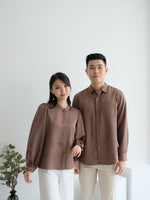 Muat gambar ke penampil Galeri, Kadaka T-0387 Blouse Puff Sleeve Kancing Depan
