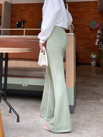 Muat gambar ke penampil Galeri, Kadaka B-0189 Celana Cutbray Highwaist Wanita Stretch
