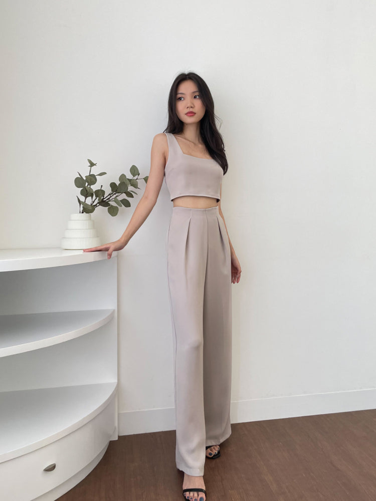 Kadaka B-0168 Kulot Wanita Culotte Celana Panjang High Waist Woven Premium