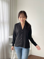 Muat gambar ke penampil Galeri, Kadaka T-0400 Kemeja Wanita Long Sleeves Shirt
