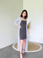 Muat gambar ke penampil Galeri, Kadaka S-0142 Set Mini Dress dan Long Cardigan
