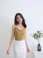 Muat gambar ke penampil Galeri, Kadaka T-0269 Tanktop Drapery Premium
