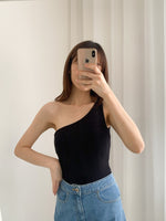 Muat gambar ke penampil Galeri, Kadaka T-0257 Tanktop Basic One Shoulder
