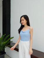 Muat gambar ke penampil Galeri, Kadaka T-0287 Tanktop Drapery Pastel Colours
