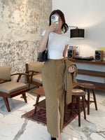 Muat gambar ke penampil Galeri, Kadaka B-0202 Maxi Skirt Slit | Rok Panjang Wanita
